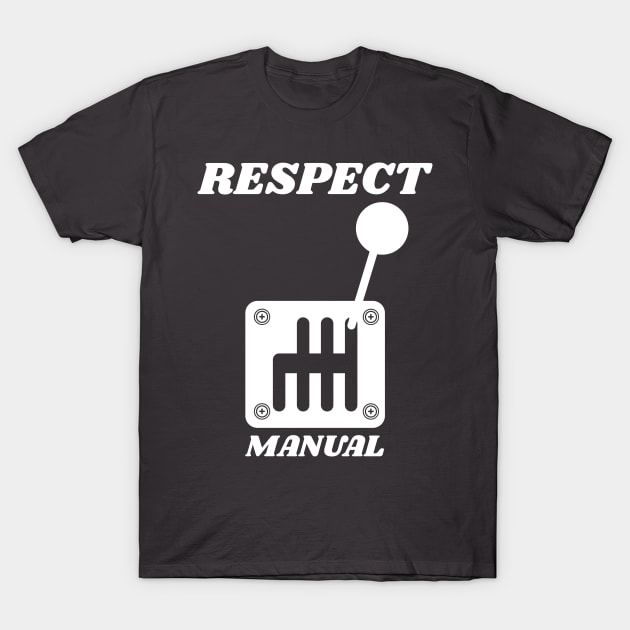 Respect Manual T-Shirt by FurryBallBunny